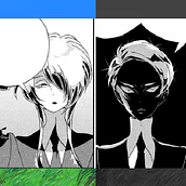 Fan Doblaje de Ghost (Houseki no Kuni, Manga) 💎👻. Audio, Communication, Film, Film, Video, and TV project by Bruno Jumbo - 09.05.2025