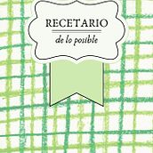 RECETARIO DE LO POSIBLE -PASTELERÍA TG+ SER CUARTO PROPIO. Communication, Content Marketing, Creative Consulting, Design Management, and Marketing project by Maité Gala - 09.06.2025