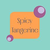 Spicy Tangerine. Un progetto di Br, ing, Br, identit, Design, Design di loghi, Graphic design, Design tipografico e Tipografia di Lucía Inthesky - 06.09.2025