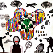 YO CONTRA EL MUNDO. Un proyecto de Collage y Creatividad de Carlotta Brindonia - 06.09.2025