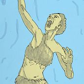 Dynamic Figure Drawing (Cave Girl) . % jesse_cizauskas tarafından hazırlanan Çizim, Şekil Çizimi, Güzel sanatlar, Eskiz defteri, Ve Eskiz çizimi projesi - 09.07.2025