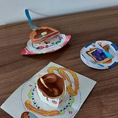 Proyecto Final. Een project van Craft, Evenementen, Traditionele illustratie, Papercraft y Ontwerp van briefpapier van Maria Paula Herrera Romero - 07.09.2025