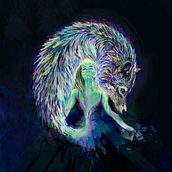 Spirit Guides. Een project van Digitale illustratie, Schilderij y Digitale tekening van Charmaine Sea - 08.09.2025