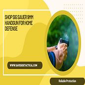 Shop Sig Sauer 9mm Handgun for Home Defense Ein Projekt aus dem Bereich H und werk von Simon Warren - 08.09.2025