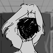 Cara de Tinta. Digital Drawing, Art Direction, Audiovisual Production, Stor, board, Animation, Stor, telling, 2D Animation, and Character Animation project by Marcelo R. Martinelli de Souza - 09.08.2025