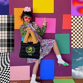 Diana Rikasari x Lazy Oaf . % Diana Rikasari tarafından hazırlanan Moda Tasarımı projesi - 09.08.2025