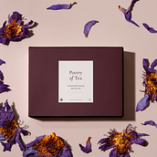 Poetry of Tea Ein Projekt aus dem Bereich Br, ing und Identität, Farbenlehre, Design, Designverwaltung, Digitales Design, Verlagsdesign, Grafikdesign, Logodesign, T, pografie, T und pografisches Design von sofiherediaserafini - 09.09.2025