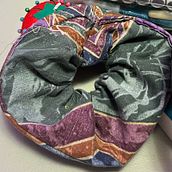 Scrunchie. Textile Design project by Mariama Camara-Booth - 09.09.2025
