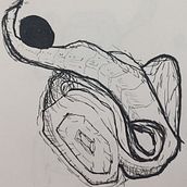 Final Projects. Sketching, Creativit, Drawing, Traditional illustration, and Sketchbook project by xonull - 09.09.2025