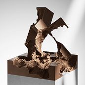 Galaxy: The Kenz Vault. 3D Design, Animation, and 3D project by JVG - 09.09.2025