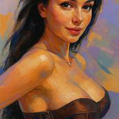 [Post #38] Best Portrait Drawing Projects on Domestika • Daily Portrait Illustrations + Bonus 200+ Free Procreate Brushes • #portraits #freedownload #domestika #portraitpaintings #procreatebrushes #freebrushes • by Rod Lovell (2025). Un projet de Illustration traditionnelle, Illustration numérique, Dessin, Artisanat, Design graphique, Beaux Arts, Design , Dessin numérique, Dessin au cra, on, Dessin de portrait, Dessin artistique, Dessin réaliste, Dessin anatomique, Dessin aux cra, ons de couleur, Peinture, Aquarelle, Peinture numérique, Peinture gouache, Peinture acr, lique, Peinture à l'huile, Peinture décorative, Intelligence Artificielle, Création de Contenu avec IA, Animation avec IA et Illustration de mode de Rod Lovell - 09.09.2025
