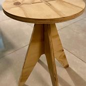 Taburete Fer . Furniture Design, Making, Arts, Crafts, Woodworking, DIY & Interior Design project by Yesmar Fernando Encarnacion Montilla - 09.09.2025