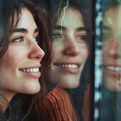 Be Breast Aware – Small Checks, Big Difference. Un proyecto de Inteligencia Artificial y Diseño con IA de Wendy Samaniego - 09.09.2025