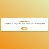 Juego Cards Memori, desarrollado con JavaScript Ein Projekt aus dem Bereich Webentwicklung, Webdesign, HTML, JavaScript und Programmierung von karen_bohorquezdiaz - 09.09.2025