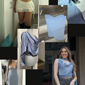 Experimentación. Artesanato, DIY, Design de moda, Pattern Design, Modelagem e confecção, Costura, e Design têxtil projeto de avriljdiazibarra - 10.09.2025