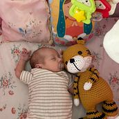 Tigre. Amigurumi, Art To, s, Arts, Crafts, Creating with Kids, Crochet, and Fiber Arts project by blenmoscosop_1 - 09.10.2025