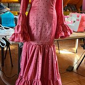 Traje Flamenco. Design de acessórios, e Costura projeto de patricia_feraug - 10.09.2025