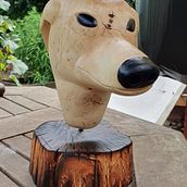 Grayhound bust. Un projet de Artisanat de david smith - 10.09.2025