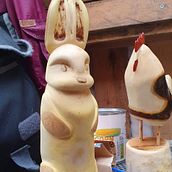 Wood carving. Un projet de Artisanat de david smith - 10.09.2025