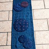 Mi Universo Sashiko . Un projet de DIY, Broderie, Art textile, Design textile, Upc , et cling de netjosune - 10.09.2025