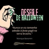 Halloween-Parade Ein Projekt aus dem Bereich Schrift und Kreatives Schreiben von Monique Bonomini - 10.09.2025