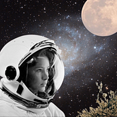 Ay Adamı . % Camila Rivera tarafından hazırlanan Yaratıcı Yazarlık, Ve Kurgu Yazımı projesi - 09.10.2025