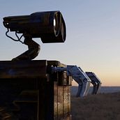 Wall-e . % Damar Jovan Ortega Vera tarafından hazırlanan 3D Modelleme, Ve 3D Karakter Tasarımı projesi - 09.11.2025