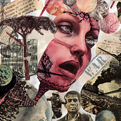 Il mondo che resta. Een project van Collage van adela_birau - 11.09.2025