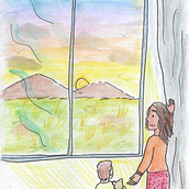 Aquarela para poema Ein Projekt aus dem Bereich Aquarellmalerei von Amanda Serra Lima - 11.09.2025