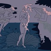 VENUS. Un proyecto de Ilustración digital, Dibujo y Dibujo digital de Amalia Arrebol - 11.09.2025