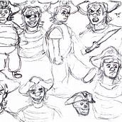 introduction. Un proyecto de Dibujo, Diseño de personajes, Stor, telling y Dibujo digital de hadeelakrim - 12.09.2025