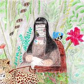 The Force - Original Mona Lisa. Drawing project by Ursula T de Andrade - 09.12.2025
