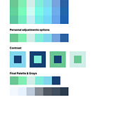 Final Project - Color Theory in Web Design. Design, Digital Design, Graphic Design, Mobile Design, Web Design, Color Theor, and UX / UI project by Is Ben - 09.12.2025