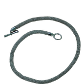 Crochet Wire Necklace – Elegant Minimal Design with Toggle Clasp. Un progetto di Uncinetto, DIY, Fashion design, Fiber Art, Textile Design e Artigianato di Spyros Stremmenos - 13.09.2025