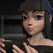 Stylized Female Character. Un projet de 3D, Conception de personnages 3D, Modélisation 3D , et Conception de personnages de Raphael Vianna - 13.09.2025