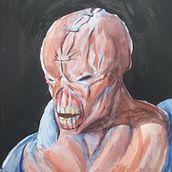 Nêmesis em aquarela. Un proyecto de Bellas Artes, Dibujo de Retrato, Pintura, Pintura a la acuarela, Ilustración tradicional y Dibujo de ismar_neto01 - 13.09.2025