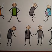 My final project for Visual Thinking course. Communication, Creative Consulting, Creativit, Design Management, Drawing, Marketing, Presentation Design & Infographics project by Milada Walkova - 09.14.2025