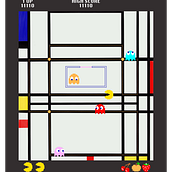 "Art Eats Itself". Un proyecto de Ilustración digital de hshibata - 14.09.2025