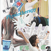 Towards health. Collage, and Creativit project by Sophie Sanguis - 09.14.2025