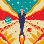 Rocket Man. Un projet de Illustration numérique de roger_ma - 14.09.2025