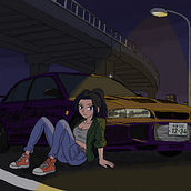 MI Proyecto. Un proyecto de Diseño de personajes, Ilustración digital y Manga de Andres Saenz - 15.09.2025