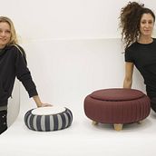 TIRELINE. Un proyecto de Artesanía, Diseño, DIY, Diseño textil, Diseño de complementos, Diseño de interiores, Diseño de producto, Diseño, creación de muebles					, Upc y cling de Stefania Lucchi - 15.09.2025