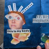 Who am I Now? A Creative Sketchbook.. Un progetto di Creatività, Illustrazione tradizionale, Artigianato, Sketchbook e Ricamo di rachandniall - 15.09.2025