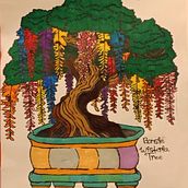 Bonsie Wisteria Tree  . Desain Aksesori, Seni, Kerajinan, Dekorasi, Dan DIY proyek oleh Sequoia Hickman - 09.15.2025