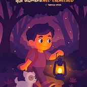 Luz en mi camino. Un progetto di Illustrazione infantile, Illustrazione digitale, Pittura digitale e Albo illustrato di Vivy Alarcón - 16.09.2025