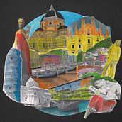 Vakantiefoto's . Een project van Collage van mathoo78 - 16.09.2025