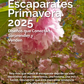 Temporada primavera. Spatial Design, Architecture, and Fashion Design project by Sol Franco - 09.17.2025