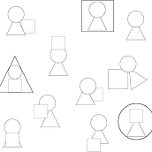 Cuadro, circulo, triangulo. Design project by Lima Rojas - 09.17.2025