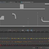 Animation Practice. Animação, Motion Graphics, 3D, Modelagem 3D, e Animação 3D projeto de Michael Wael - 18.09.2025
