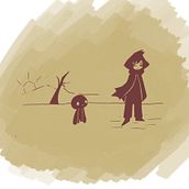 dos chicos. Un projet de Illustration numérique de Daniel Urbina Aguirre - 18.09.2025